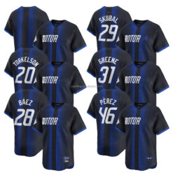 2025 Men's Breathable Plus Size Baseball Jersey Uniform swith Custom Embroidery and Logos
