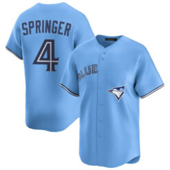 2025 Men's Limited Jersey Baseball Shirts Custom Wear Stitched Embroidered Uniforms with Logos Light Blue