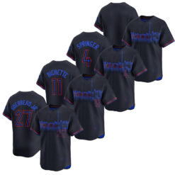 2025 Men's Women's  Limited Jersey Baseball Shirts Custom Wear Stitched Embroidered Uniforms with Logo Black